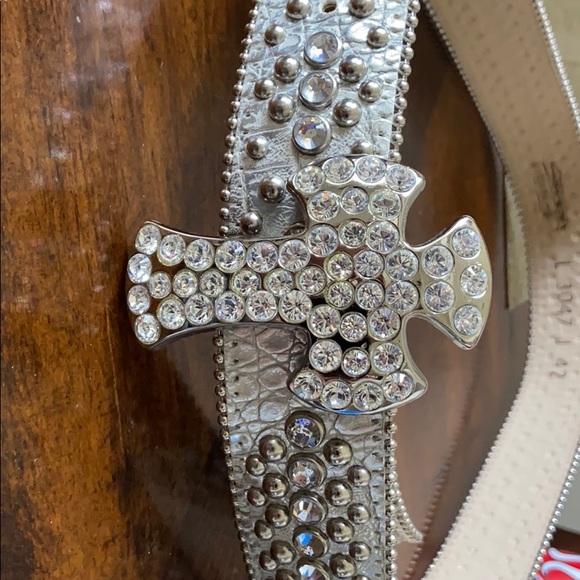 B.b Simon belt- large Vintage